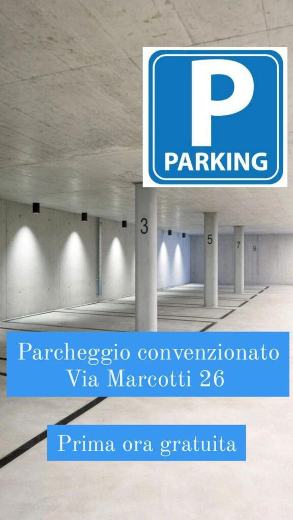 Non sai dove fermarti?
Il parcheggio te lo offriamo noi