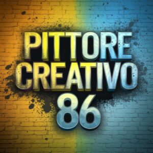 logo pittore creativo